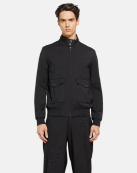 Herno Übergangsjacke Schwarz